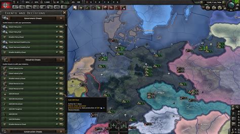 HoI4 [Mod] Ultimate Cheat Mod Improved ゲーム難易 .